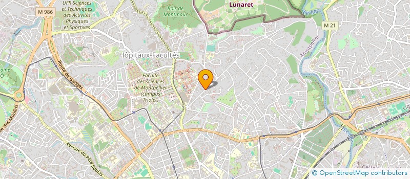 localisation de l'entreprise MONSIEUR ALEXIS JOURNET à MONTPELLIER