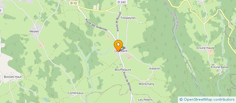 localisation de l'entreprise MONSIEUR ALEXIS JUAN à CRAPONNE-SUR-ARZON