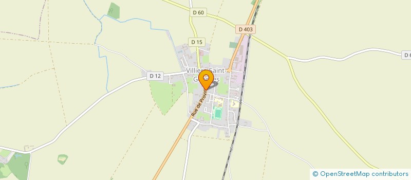 localisation de l'entreprise MONSIEUR ALEXIS JULIEN  VILLIERS-SAINT-GEORGES