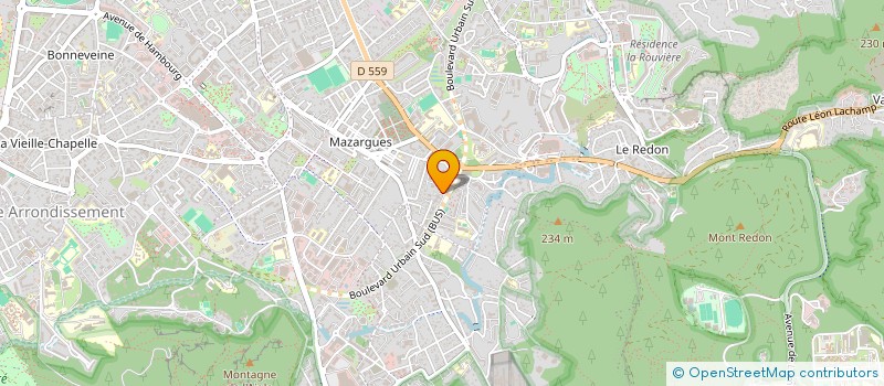 localisation de l'entreprise MONSIEUR ALEXIS KASZUBA à MARSEILLE