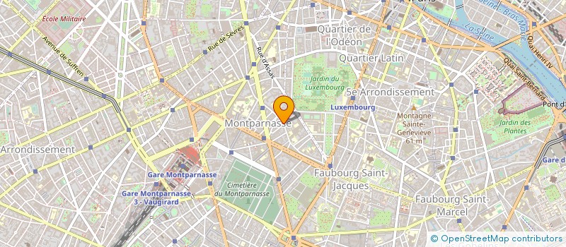 localisation de l'entreprise MONSIEUR ALEXIS KEBBAS  PARIS