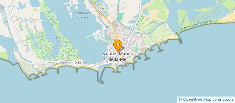 localisation de l'entreprise MONSIEUR ALEXIS KEFALOUCOS à SAINTES-MARIES-DE-LA-MER