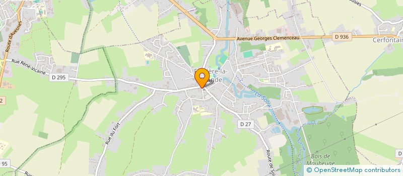 localisation de l'entreprise MONSIEUR ALEXIS KEIGNAERT  CURGIES