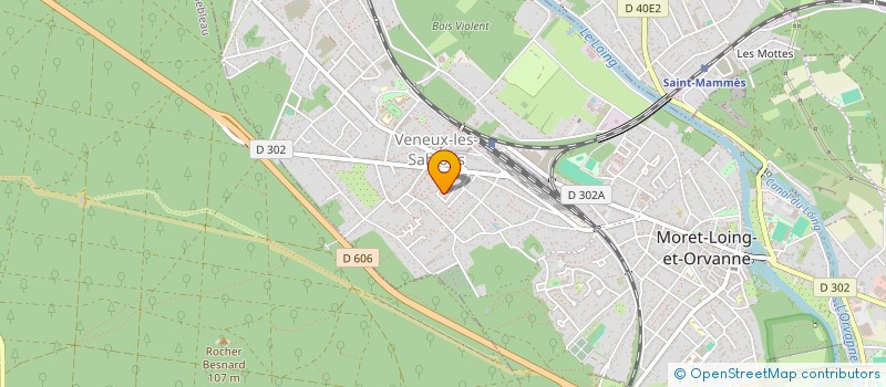 localisation de l'entreprise MONSIEUR ALEXIS KENDA  LACANAU