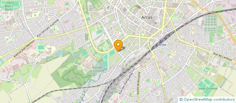 localisation de l'entreprise MONSIEUR ALEXIS KIC à ARRAS