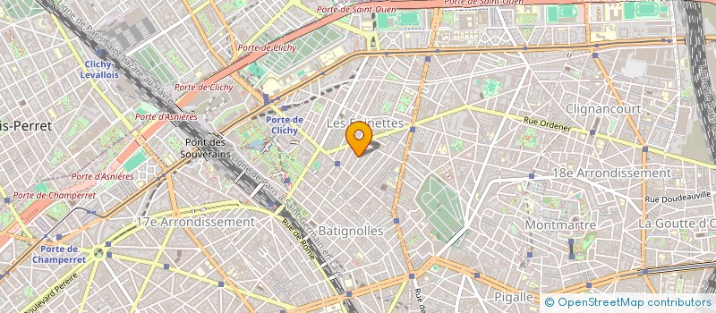 localisation de l'entreprise MONSIEUR ALEXIS KINDOU  PARIS