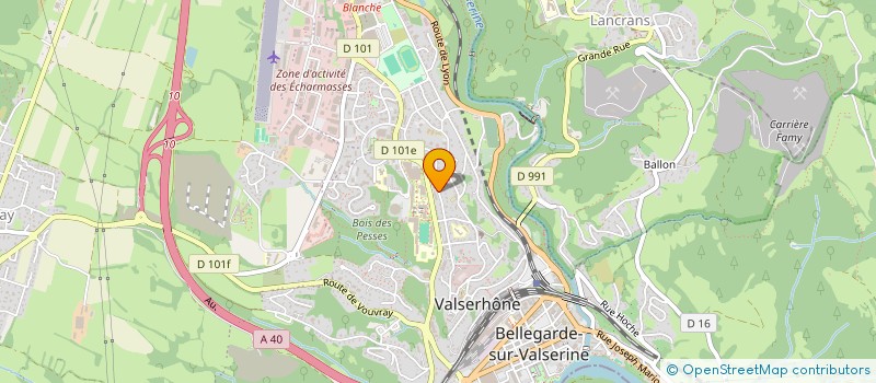 localisation de l'entreprise MONSIEUR ALEXIS KOCH à VALSERHONE