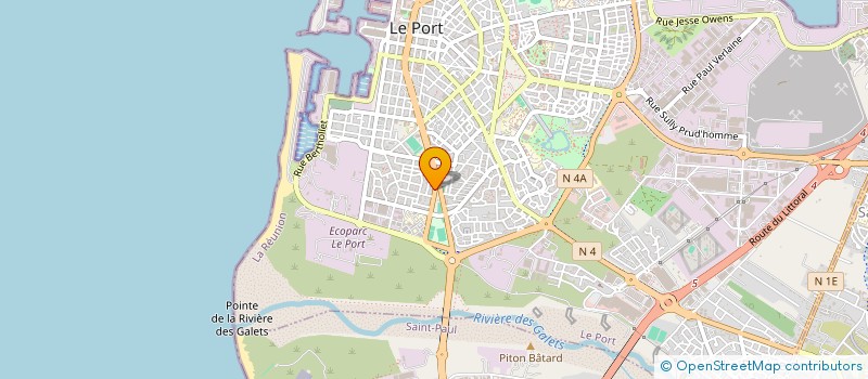 localisation de l'entreprise MONSIEUR ALEXIS KONAREFF à LE PORT