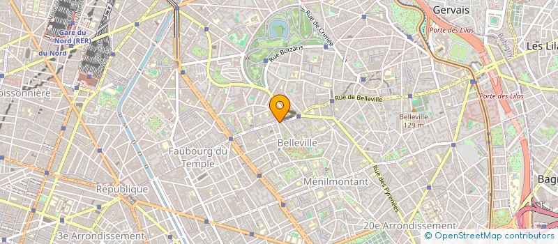 localisation de l'entreprise MONSIEUR ALEXIS KRUG  PARIS