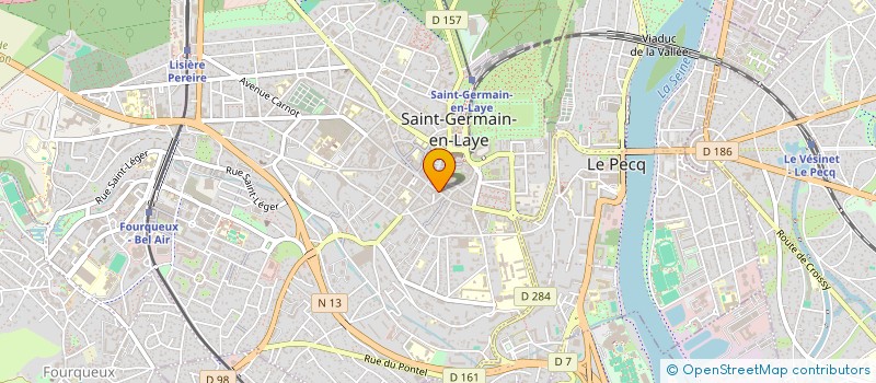 localisation de l'entreprise MONSIEUR ALEXIS LABBE  SAINT-GERMAIN-EN-LAYE