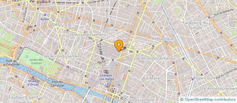 localisation de l'entreprise MONSIEUR ALEXIS LABOUSSIS à PARIS
