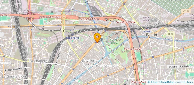 localisation de l'entreprise MONSIEUR ALEXIS LAFFAILLE  BIARRITZ