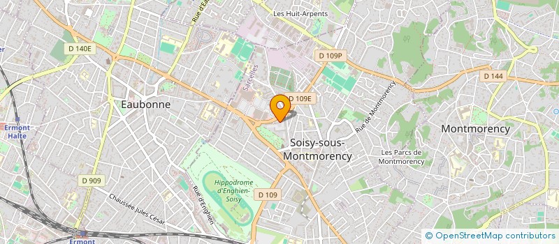 localisation de l'entreprise MONSIEUR ALEXIS LANDOZ  SOISY-SOUS-MONTMORENCY