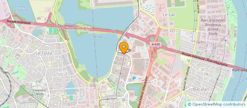 localisation de l'entreprise MONSIEUR ALEXIS LANOE  BORDEAUX