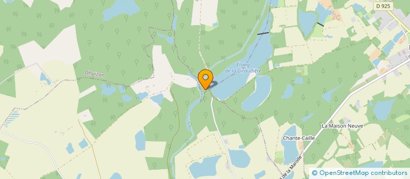 localisation de l'entreprise MONSIEUR ALEXIS LAROSE  VILLENY