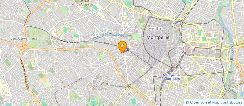 localisation de l'entreprise MONSIEUR ALEXIS LAUTIER à MONTPELLIER