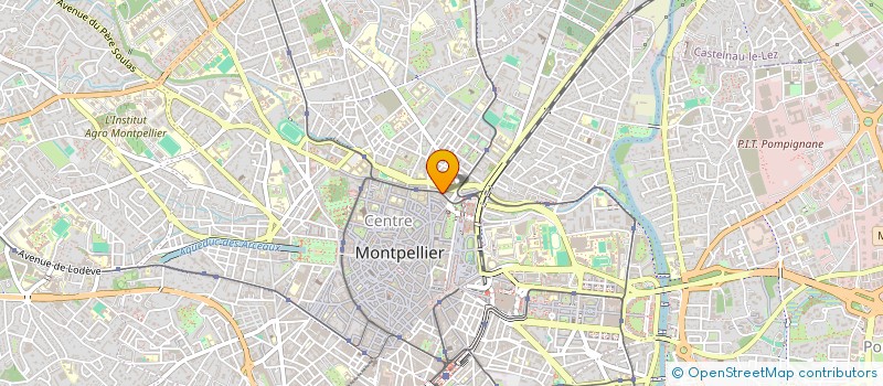 localisation de l'entreprise MONSIEUR ALEXIS LE GUEN à MONTPELLIER