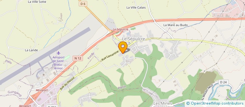localisation de l'entreprise MONSIEUR ALEXIS LE TINNIER à PLERIN