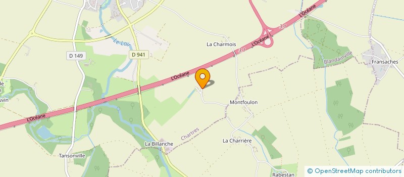 localisation de l'entreprise MONSIEUR ALEXIS LECLAIR à ILLIERS-COMBRAY