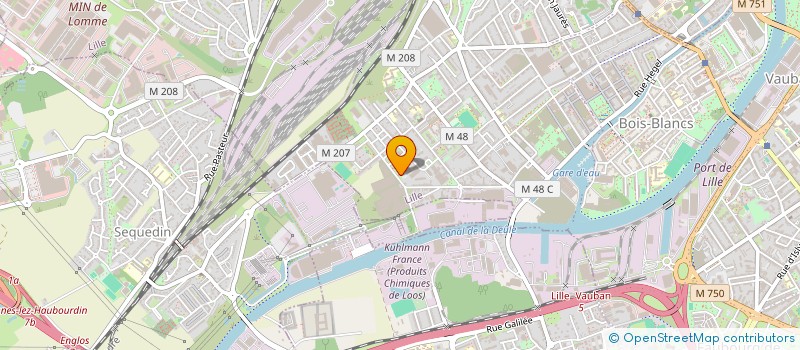 localisation de l'entreprise MONSIEUR ALEXIS LECLERCQ à LILLE