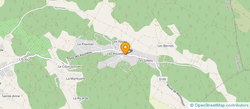 localisation de l'entreprise MONSIEUR ALEXIS LECOCQ à SAINT-JULIEN