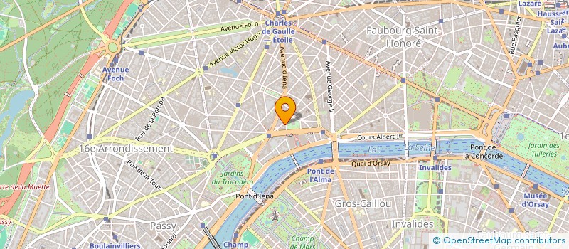 localisation de l'entreprise MONSIEUR ALEXIS LECOMTE  PARIS