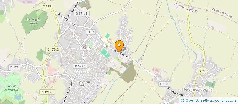 localisation de l'entreprise MONSIEUR ALEXIS LECUYER à BARLIN