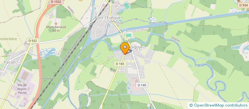 localisation de l'entreprise MONSIEUR ALEXIS LEMAIRE  SEMPIGNY