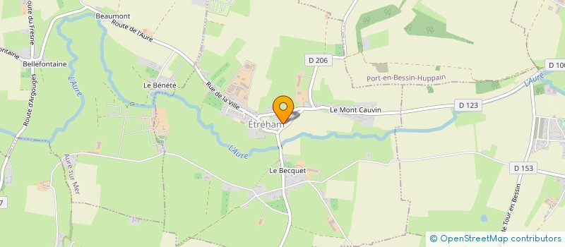 localisation de l'entreprise MONSIEUR ALEXIS LEMALLIER  ETREHAM