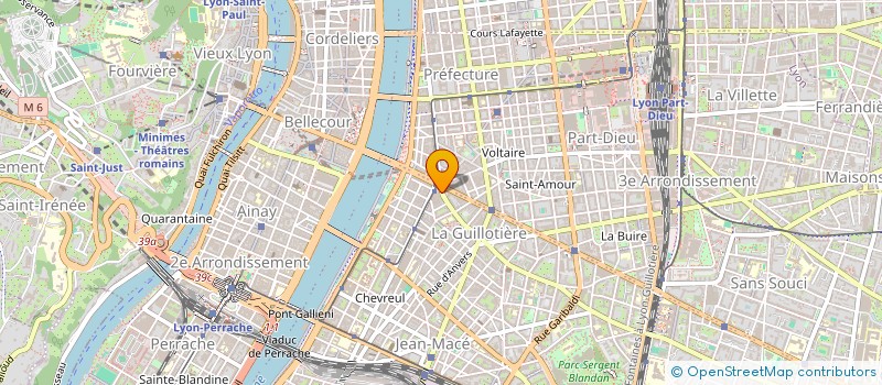 localisation de l'entreprise MONSIEUR ALEXIS LEMESLE à LYON