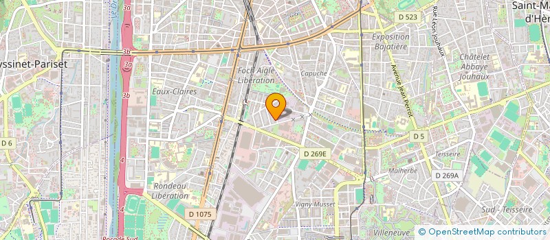 localisation de l'entreprise MONSIEUR ALEXIS LEMIERE  HERICOURT