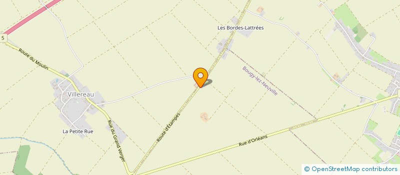 localisation de l'entreprise MONSIEUR ALEXIS LEPETIT à BOUGY-LEZ-NEUVILLE