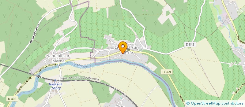 localisation de l'entreprise MONSIEUR ALEXIS LEREDDE à CROUTTES-SUR-MARNE