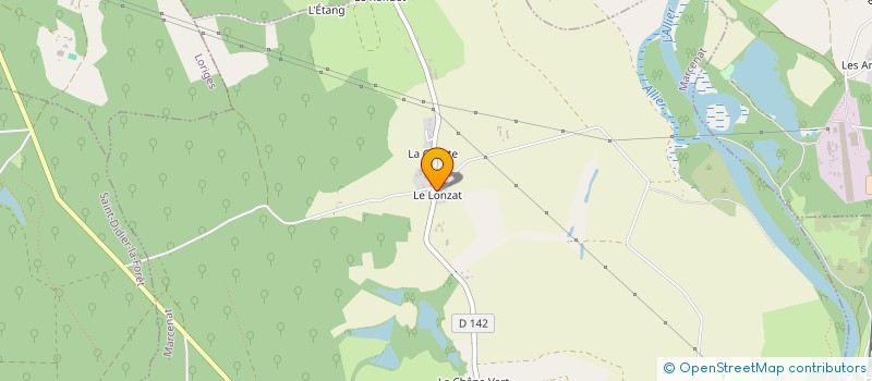 localisation de l'entreprise MONSIEUR ALEXIS LERENARD  MARCENAT