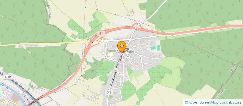 localisation de l'entreprise MONSIEUR ALEXIS LETANG à ANCERVILLE