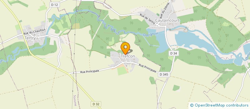 localisation de l'entreprise MONSIEUR ALEXIS LETELLIER  TREFCON