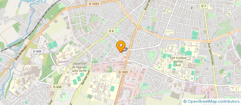 localisation de l'entreprise MONSIEUR ALEXIS LEVEL  AMIENS