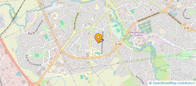 localisation de l'entreprise MONSIEUR ALEXIS LEVEQUE à CHOLET