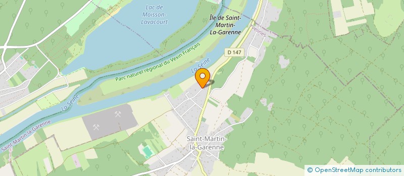 localisation de l'entreprise MONSIEUR ALEXIS LEVY  SAINT-MARTIN-LA-GARENNE