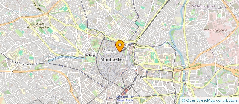 localisation de l'entreprise MONSIEUR ALEXIS LIABOT à MONTPELLIER