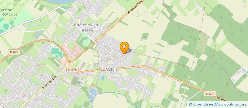 localisation de l'entreprise MONSIEUR ALEXIS LIBERT  OSLON