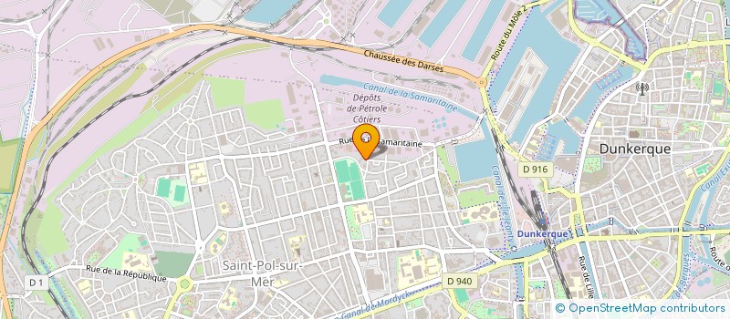 localisation de l'entreprise MONSIEUR ALEXIS LILAS à DUNKERQUE