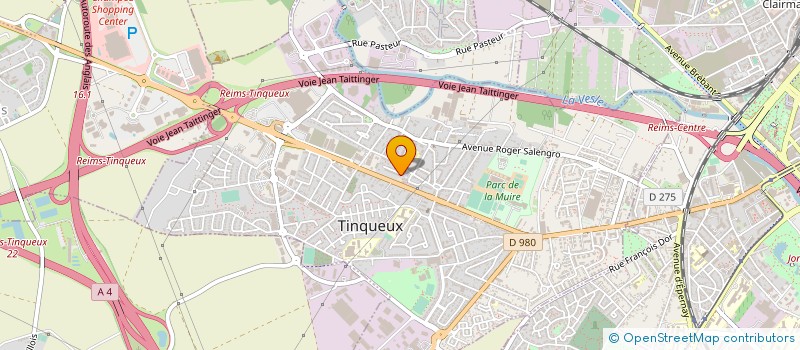 localisation de l'entreprise MONSIEUR ALEXIS LIVIN  TINQUEUX