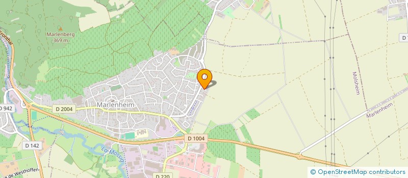 localisation de l'entreprise MONSIEUR ALEXIS LOEHR  MARLENHEIM