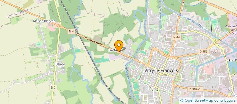 localisation de l'entreprise MONSIEUR ALEXIS LOLLI  BLACY