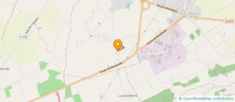 localisation de l'entreprise MONSIEUR ALEXIS LONGUET à BOULLEVILLE