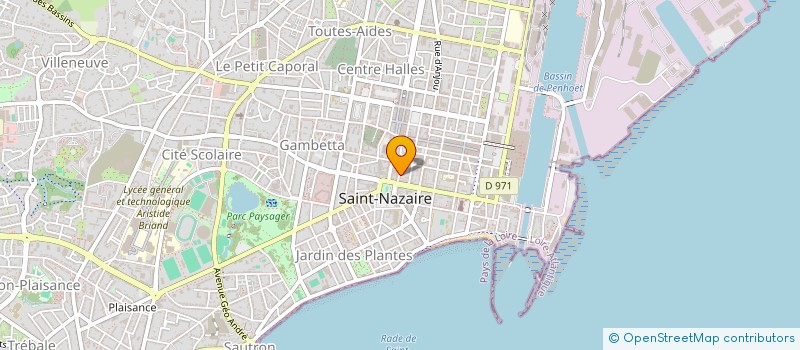 localisation de l'entreprise MONSIEUR ALEXIS LORANGE  VERSAILLES