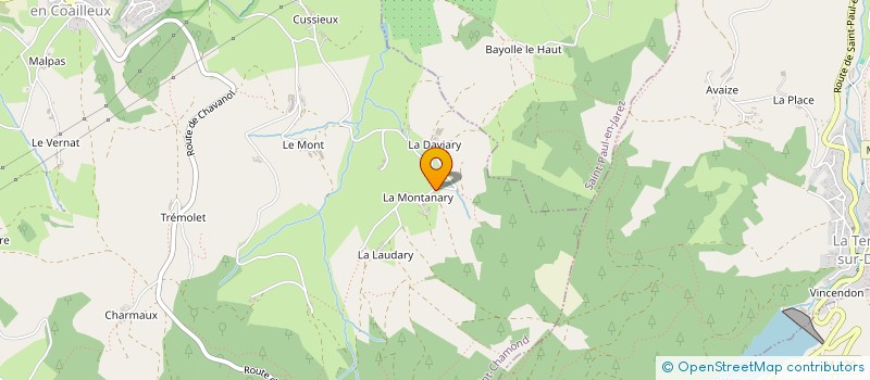 localisation de l'entreprise MONSIEUR ALEXIS LOUAT à SAINT-CHAMOND