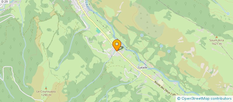 localisation de l'entreprise MONSIEUR ALEXIS LOUBEYRE  CAMPAN