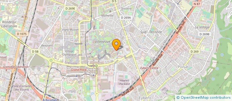 localisation de l'entreprise MONSIEUR ALEXIS LOUP MALINIAK  CABASSE